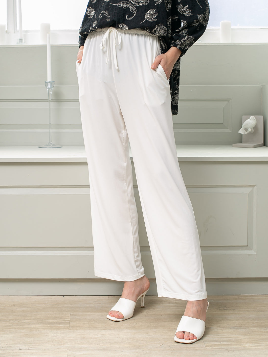 Rivera Pants - White