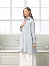 Load image into Gallery viewer, Sara Crinkle Tunic Shirt
