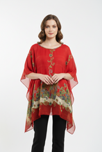 Load image into Gallery viewer, Diva Blouse - Batik Flower
