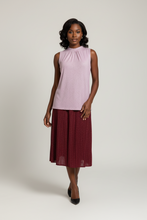 Load image into Gallery viewer, Sierra Top - Shiny Pink
