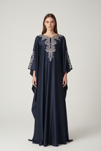 Load image into Gallery viewer, Kaftan Lebaran - Navy
