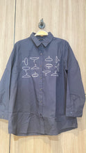 Load image into Gallery viewer, Katrina Collared Cotton Shirt
