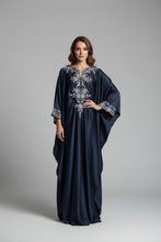 Load image into Gallery viewer, Kaftan Lebaran - Navy

