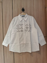 Load image into Gallery viewer, Katrina Collared Cotton Shirt
