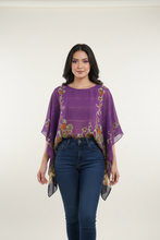 Load image into Gallery viewer, Diva Blouse - Batik Flower
