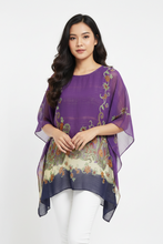 Load image into Gallery viewer, Diva Blouse - Batik Flower
