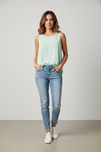Load image into Gallery viewer, Linden Camisole - Sage
