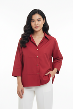 Load image into Gallery viewer, Melani Blouse Cotton

