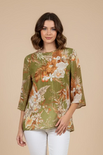 Load image into Gallery viewer, Helen Blouse Lime Green
