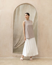 Load image into Gallery viewer, Sierra Top - Sleeveless High Neck - Sand
