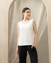 Load image into Gallery viewer, Livia Two-Way Camisole - White
