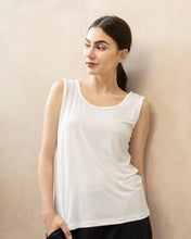 Load image into Gallery viewer, Livia Two-Way Camisole - White
