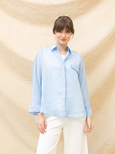 Load image into Gallery viewer, Lisa Shirt - Sky Blue
