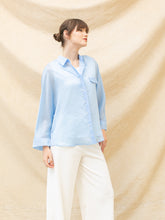 Load image into Gallery viewer, Lisa Shirt - Sky Blue
