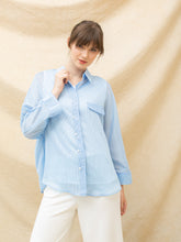 Load image into Gallery viewer, Lisa Shirt - Sky Blue
