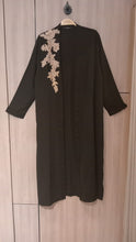 Load image into Gallery viewer, Nici Cardigan Embroidery - Black
