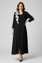 Load image into Gallery viewer, Nici Cardigan Embroidery - Black
