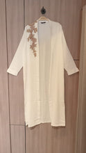 Load image into Gallery viewer, Nici Cardigan Embroidery - White
