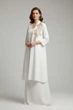 Load image into Gallery viewer, Nici Cardigan Embroidery - White
