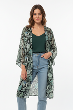 Load image into Gallery viewer, Sachi Cardigan - Black Sage
