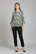 Load image into Gallery viewer, Helen Blouse - Black Sage
