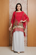 Load image into Gallery viewer, Diva Blouse - Batik Flower
