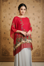Load image into Gallery viewer, Diva Blouse - Batik Flower
