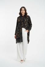 Load image into Gallery viewer, Soera Tunic - Black
