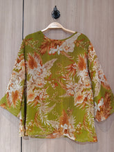 Load image into Gallery viewer, Helen Blouse Lime Green
