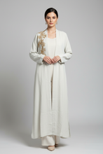 Load image into Gallery viewer, Nici Cardigan Embroidery - Sage
