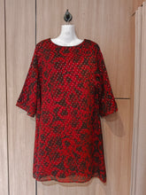 Load image into Gallery viewer, Helena Dress - Red Rose
