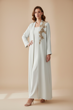 Load image into Gallery viewer, Nici Cardigan Embroidery - Sage
