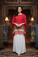 Load image into Gallery viewer, Diva Blouse - Batik Flower
