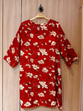 Load image into Gallery viewer, Helena Dress - Silk - Red
