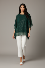 Load image into Gallery viewer, Diva Blouse - Green Dots
