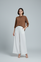 Load image into Gallery viewer, Amelia Pants - White
