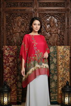 Load image into Gallery viewer, Diva Blouse - Batik Flower
