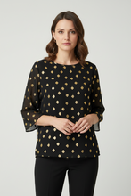 Load image into Gallery viewer, Helen Blouse Black
