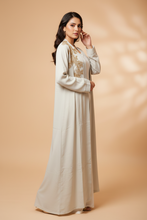 Load image into Gallery viewer, Nici Cardigan Embroidery - Sage
