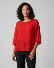 Load image into Gallery viewer, Helen Blouse Geometric Prints - Red
