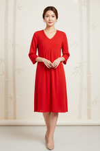 Load image into Gallery viewer, Flo Dress - Red
