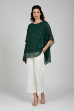 Load image into Gallery viewer, Diva Blouse - Green Dots
