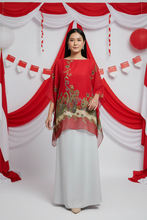 Load image into Gallery viewer, Diva Blouse - Batik Flower
