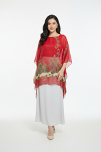 Load image into Gallery viewer, Diva Blouse - Batik Flower
