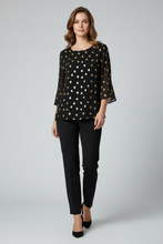Load image into Gallery viewer, Helen Blouse Black
