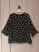 Load image into Gallery viewer, Helen Blouse Black
