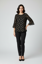 Load image into Gallery viewer, Helen Blouse Black
