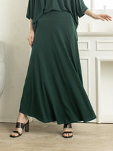 Load image into Gallery viewer, Anza A-Line Skirt - Dark Green

