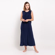 Load image into Gallery viewer, Macy Maxi Dress - Navy
