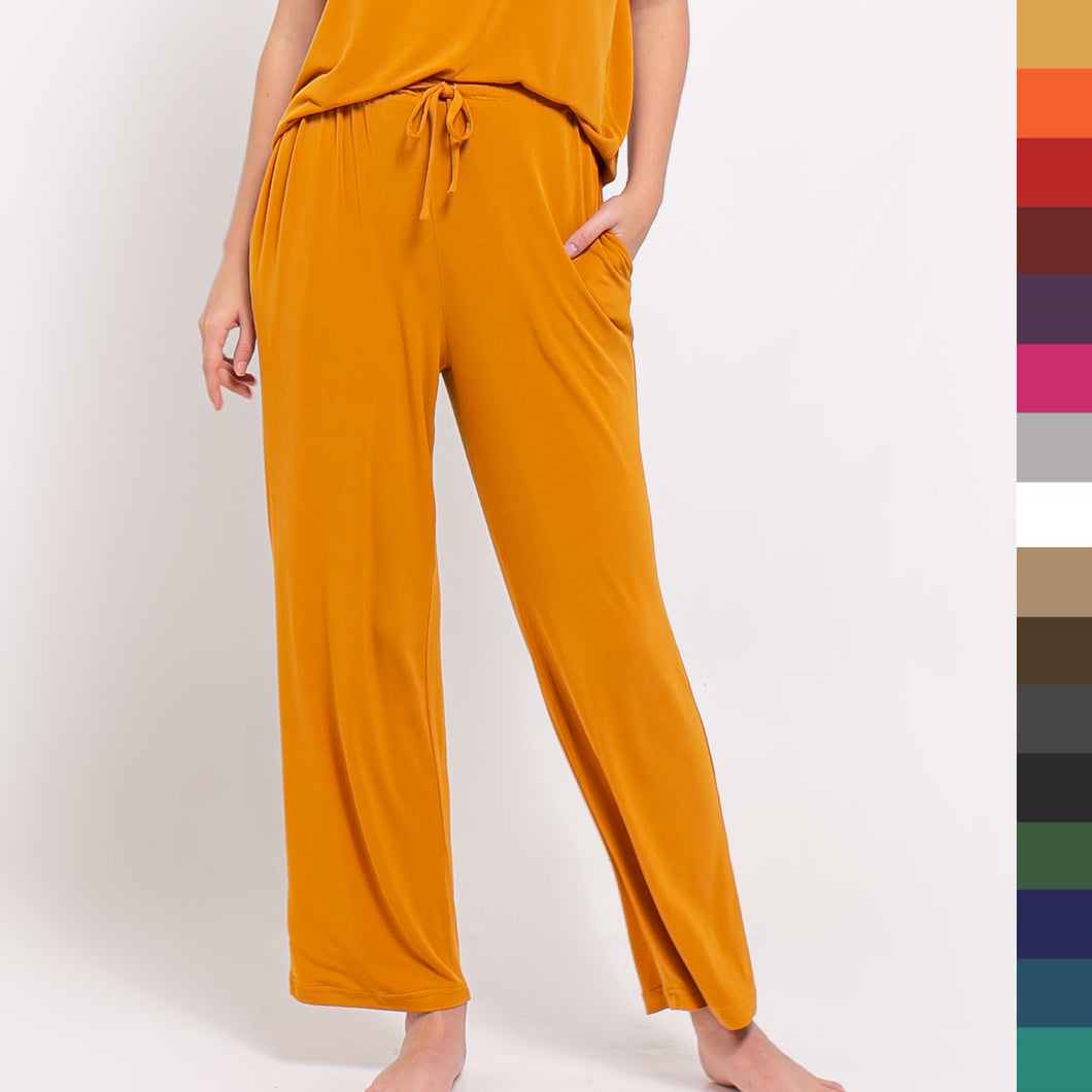 Rivera Pants - Yellow